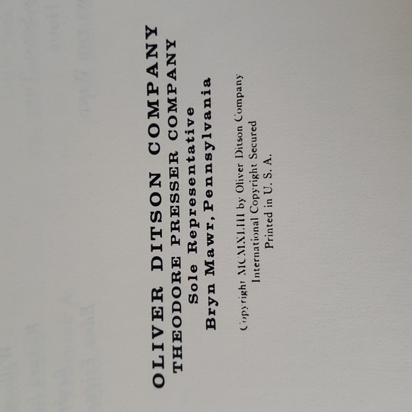 Vintage Twenty Easy Recreations for piano, sheet music piano book - Picture 5 of 5